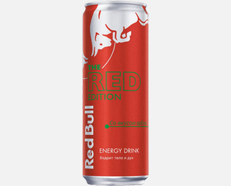 Red Bull Red Watermelon 0,25л Ж/Б